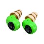 3M EEP-100 EU tappo per orecchie Tappo auricolare riutilizzabile Verde