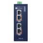PLANET IPOE-270 switch di rete Supporto Power over Ethernet (PoE) Blu