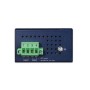 PLANET IPOE-270 switch di rete Supporto Power over Ethernet (PoE) Blu