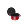 Staub 40509-852-0 casseruola per arrosto 6,7 L Ghisa