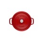 Staub 40509-852-0 casseruola per arrosto 6,7 L Ghisa