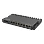 Mikrotik RB5009UPR+S+IN router cablato 2.5 Gigabit Ethernet, Gigabit Ethernet Nero