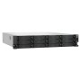 QNAP TS-H1277AXU-RP NAS Armadio (2U) AMD Ryzen™ 5 16 GB DDR5 0 TB QuTS hero Nero (TS-h1277AXU-RP-R5-16G)