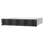 QNAP TS-H1277AXU-RP NAS Armadio (2U) AMD Ryzen™ 5 16 GB DDR5 0 TB QuTS hero Nero (TS-h1277AXU-RP-R5-16G)