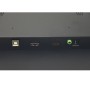Hannspree Open Frame HO165PTB visualizzatore di messaggi 39,6 cm (15.6") LED 250 cd/m² Full HD Nero Touch screen 24/7