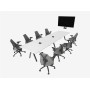 AVerMedia AW111 accessorio per videoconferenza Microfono Nero (61AW111000AB)