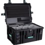DEQSTER 10-744118 Caricabatterie per dispositivi mobili Tablet Nero, Turchese AC Interno, Esterno