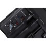 DEQSTER 10-744118 Caricabatterie per dispositivi mobili Tablet Nero, Turchese AC Interno, Esterno