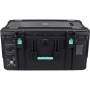 DEQSTER 10-744118 Caricabatterie per dispositivi mobili Tablet Nero, Turchese AC Interno, Esterno