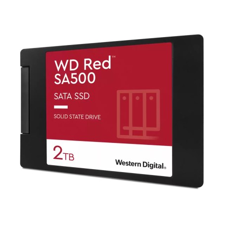 Western Digital Red SA500 2 TB 2.5" Serial ATA III 3D NAND (WDS200T2R0A-68CKB0)