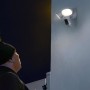 Ring Floodlight Cam Wired Pro Telecamera di sicurezza IP Esterno 1920 x 1080 Pixel Soffitto/muro (B0CG6WS7BZ)