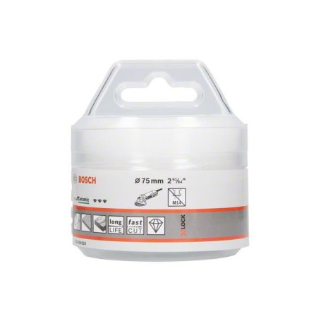 Bosch X-LOCK Fresa per scanalature a T (2608599024)