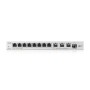 Zyxel XGS1250-12 Gestito L2 10G Ethernet (100/1000/10000) Grigio (XGS1250-12-ZZ0102F)