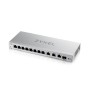 Zyxel XGS1250-12 Gestito L2 10G Ethernet (100/1000/10000) Grigio (XGS1250-12-ZZ0102F)