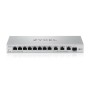 Zyxel XGS1250-12 Gestito L2 10G Ethernet (100/1000/10000) Grigio (XGS1250-12-ZZ0102F)