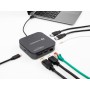 DeLOCK Thunderbolt 3 Mini Docking Station 8K - DisplayPort / HDMI / USB / LAN / Audio / PD 3.0 (87789)
