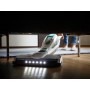 Leifheit PowerVac 2in1 Aspirapolvere a bastone 2 in 1 Batteria Secco Ciclonico Senza sacchetto Nero, Blu, Bianco (11925)