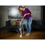 Leifheit PowerVac 2in1 Aspirapolvere a bastone 2 in 1 Batteria Secco Ciclonico Senza sacchetto Nero, Blu, Bianco (11925)