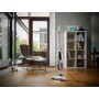 Leifheit PowerVac 2in1 Aspirapolvere a bastone 2 in 1 Batteria Secco Ciclonico Senza sacchetto Nero, Blu, Bianco (11925)