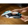 Leifheit PowerVac 2in1 Aspirapolvere a bastone 2 in 1 Batteria Secco Ciclonico Senza sacchetto Nero, Blu, Bianco (11925)