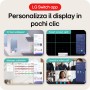LG 27US550 Monitor UHD 4K 27" IPS HDR DCI-P3 (27US550-W.AEU)