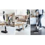 Bosch BCS711XXL scopa elettrica Aspirapolvere elettrica Batteria Secco Senza sacchetto 0,3 L Bianco 3 Ah