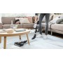 Bosch BCS711XXL scopa elettrica Aspirapolvere elettrica Batteria Secco Senza sacchetto 0,3 L Bianco 3 Ah