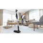 Bosch BCS711XXL scopa elettrica Aspirapolvere elettrica Batteria Secco Senza sacchetto 0,3 L Bianco 3 Ah