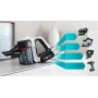 Bosch BCS711XXL scopa elettrica Aspirapolvere elettrica Batteria Secco Senza sacchetto 0,3 L Bianco 3 Ah