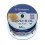 Verbatim 97693 DVD vergine 8,5 GB DVD+R DL 50 pz (97693)