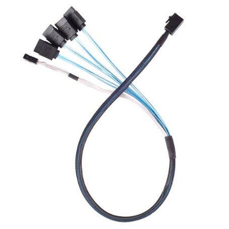Silverstone CPS05-RE 0,6 m Nero (SST-CPS05-RE)