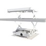 Kindermann 7466 000 160 supporto per proiettore Soffitto Bianco (7466000160)