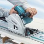 Makita SP6000J sega circolare portatile 16,5 cm Nero, Blu 6400 Giri/min 1300 W