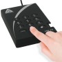 Apricorn A25-3PL256-1000 disco rigido esterno 1000 GB Nero (A25-3PL256-1000)