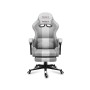 Huzaro FORCE 4.7 Sedia da gaming per PC Seduta a dondolo (culla) Grigio (HZ-Force 4.7 White Mesh)