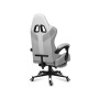 Huzaro FORCE 4.7 Sedia da gaming per PC Seduta a dondolo (culla) Grigio (HZ-Force 4.7 White Mesh)
