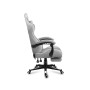Huzaro FORCE 4.7 Sedia da gaming per PC Seduta a dondolo (culla) Grigio (HZ-Force 4.7 White Mesh)