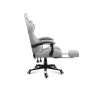 Huzaro FORCE 4.7 Sedia da gaming per PC Seduta a dondolo (culla) Grigio (HZ-Force 4.7 White Mesh)
