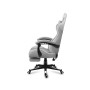 Huzaro FORCE 4.7 Sedia da gaming per PC Seduta a dondolo (culla) Grigio (HZ-Force 4.7 White Mesh)
