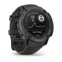 Garmin Instinct 2X Solar 2,79 cm (1.1") MIP 50 mm Digitale 176 x 176 Pixel Touch screen Grafite GPS (satellitare) (010-02805-00)