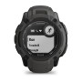 Garmin Instinct 2X Solar 2,79 cm (1.1") MIP 50 mm Digitale 176 x 176 Pixel Touch screen Grafite GPS (satellitare) (010-02805-00)