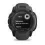 Garmin Instinct 2X Solar 2,79 cm (1.1") MIP 50 mm Digitale 176 x 176 Pixel Touch screen Grafite GPS (satellitare) (010-02805-00)
