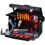 Knipex 00 21 02 EL cassetta per attrezzi Nero Poliestere