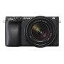 Sony α ILCE-6400AK 1/1.6" MILC 24,2 MP CMOS 6000 x 4000 Pixel Nero (ILCE6400AKB.CEC)