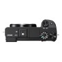 Sony α ILCE-6400AK 1/1.6" MILC 24,2 MP CMOS 6000 x 4000 Pixel Nero (ILCE6400AKB.CEC)