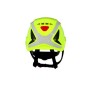 3M X5014V-CE casco di sicurezza ABS sintetico Grigio