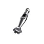 Braun MultiQuick 9 MQ9138XI frullatore 0,6 L Frullatore ad immersione 1200 W Nero, Acciaio inox (MQ9138 XI)
