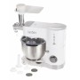 Lauben LBNKM1200WT robot da cucina 1200 W 5,5 L Acciaio inox, Bianco