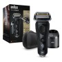 Braun Series 9 9352cc Sport Rasoio Trimmer Nero, Grigio (020251)