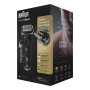 Braun Series 9 9352cc Sport Rasoio Trimmer Nero, Grigio (020251)